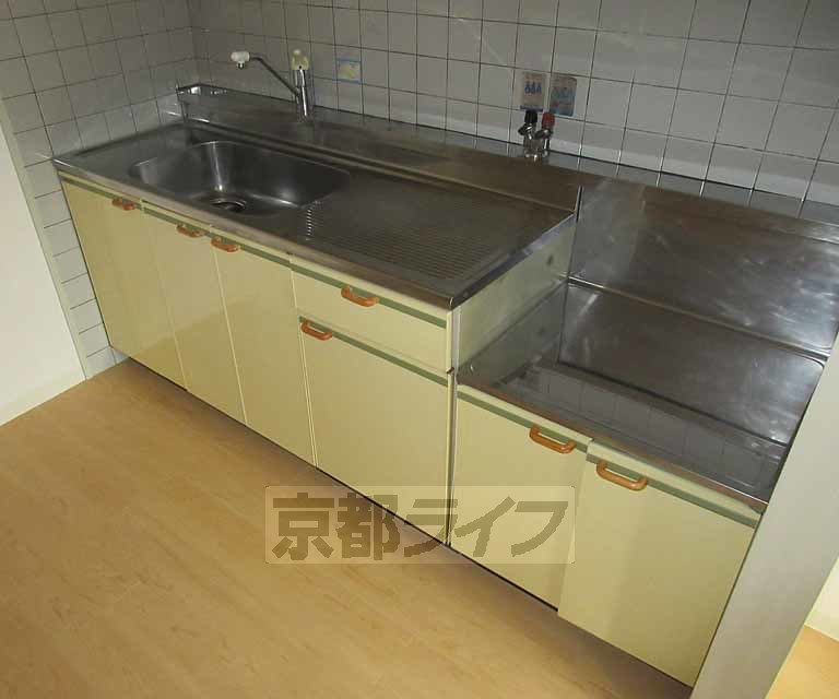 キッチン　広くて使いやすい！