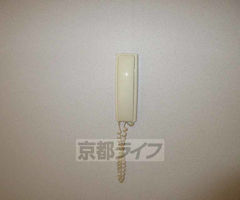 セキュリティ　インターフォン付き・