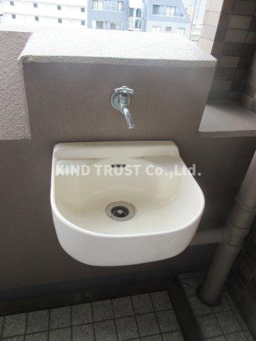 洗面設備　使いやすい洗面所です