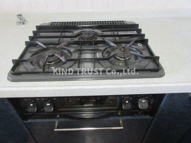 キッチン　使いやすいキッチンです