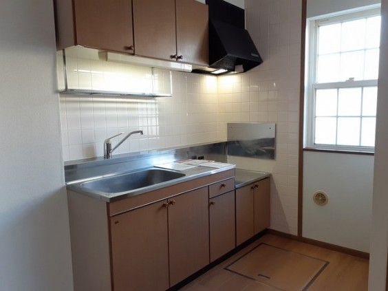 キッチン　スペース広めのキッチン