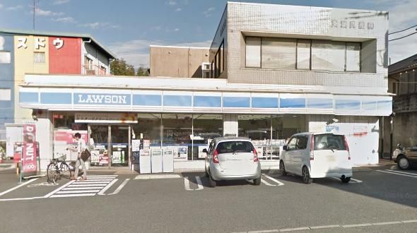 コンビニ　ローソン 千葉都町店（コンビニ）まで340m