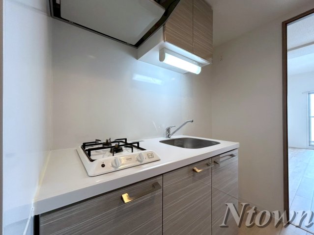 キッチン　キッチンでお料理をお楽しみください