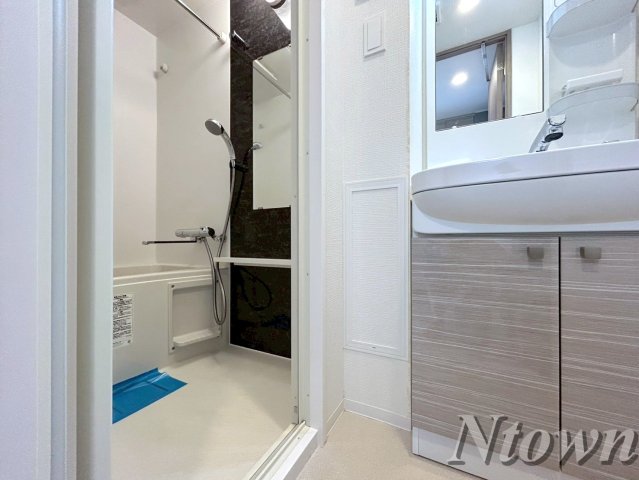 洗面設備　忙しい朝には欠かせない洗面所です