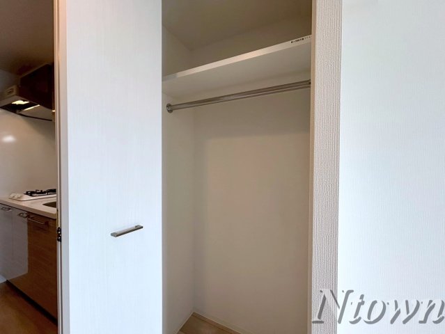 収納　収納があります