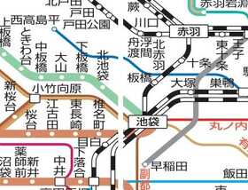 間取り図　☆路線図☆