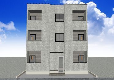建物外観　☆外観完成パース☆