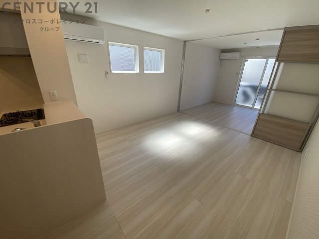 居室・リビング　エアコン付きで初期費用を抑えられます♪