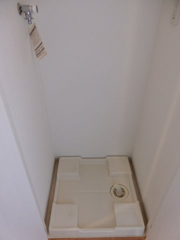 その他設備　室内洗濯機置き場