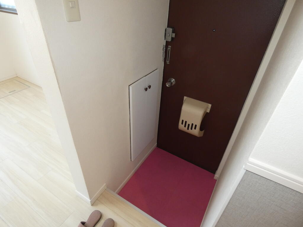 玄関　玄関内部（同タイプ）