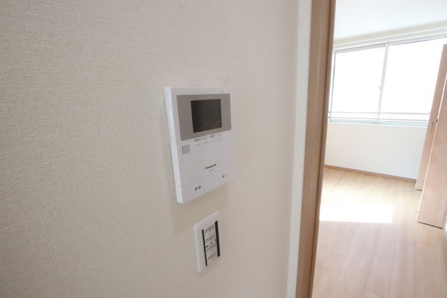 セキュリティ　２階のＴＶモニターホン♪