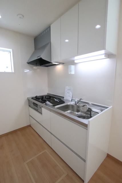 キッチン　料理がはかどる３口グリル付システムキッチン♪