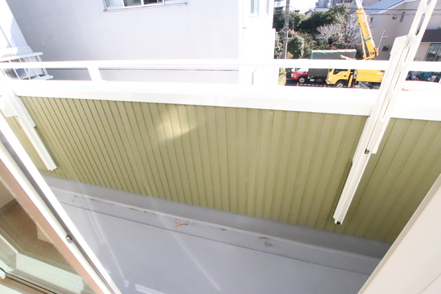 バルコニー　バルコニー♪