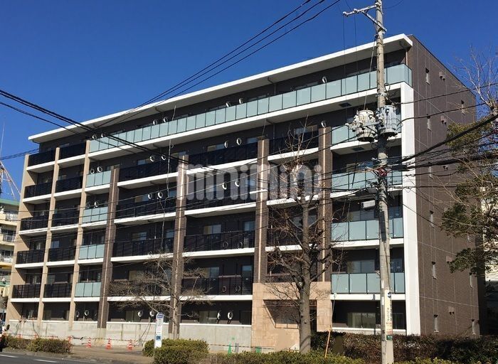 建物外観　陽当たりの良いマンションです