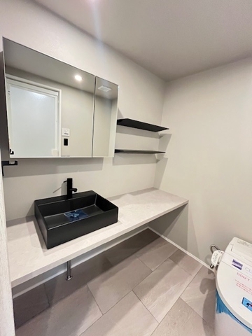 洗面設備　洗面