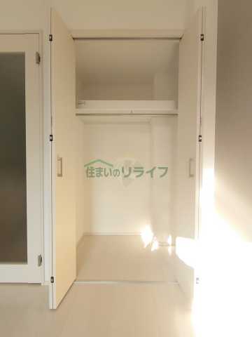 収納　ハーモニーフラッツ中目黒