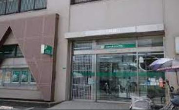 銀行　関西みらい銀行 今里支店(旧近畿大阪銀行店舗)（銀行）まで264m