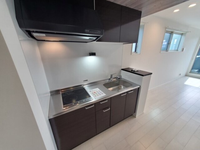 キッチン　他のタイプのお部屋になります。