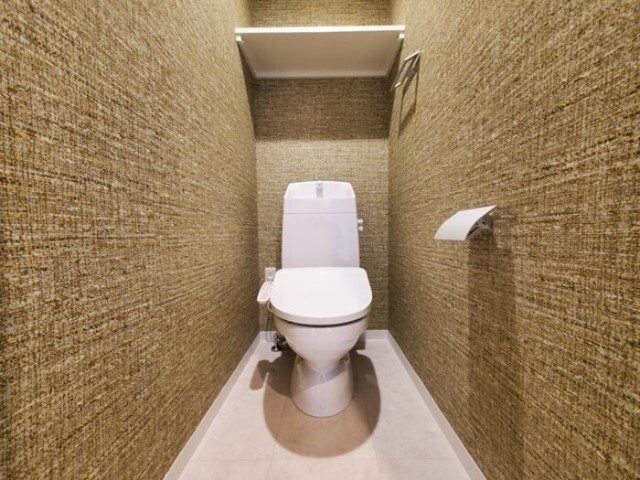 トイレ　他のタイプのお部屋になります。