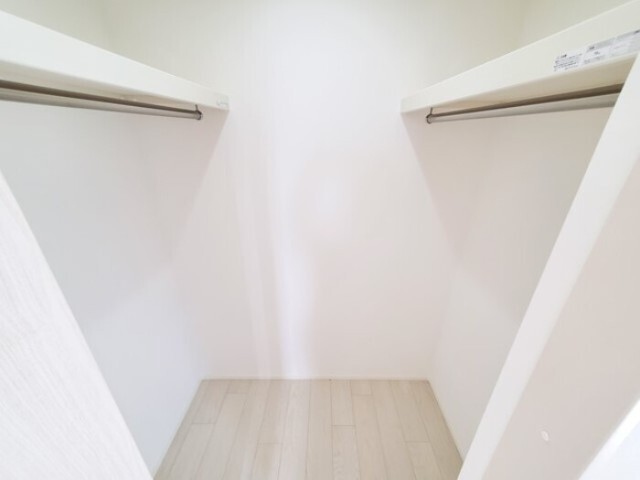 収納　他のタイプのお部屋になります。