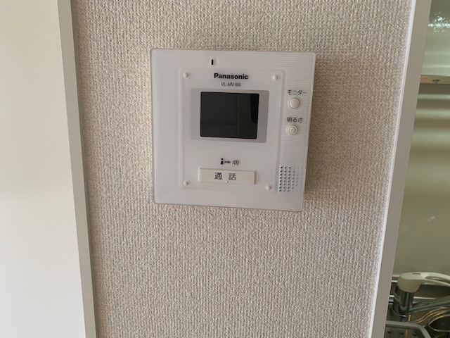 セキュリティ　TVドアホン付