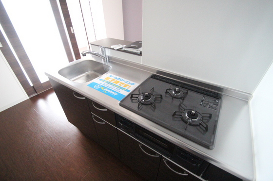 キッチン　※別号室写真です