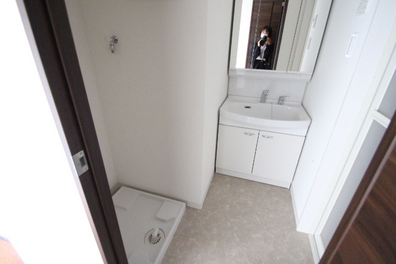 洗面設備　※別号室写真です