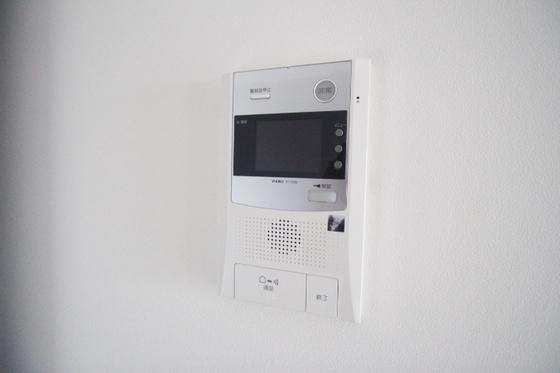 セキュリティ　※別号室写真です