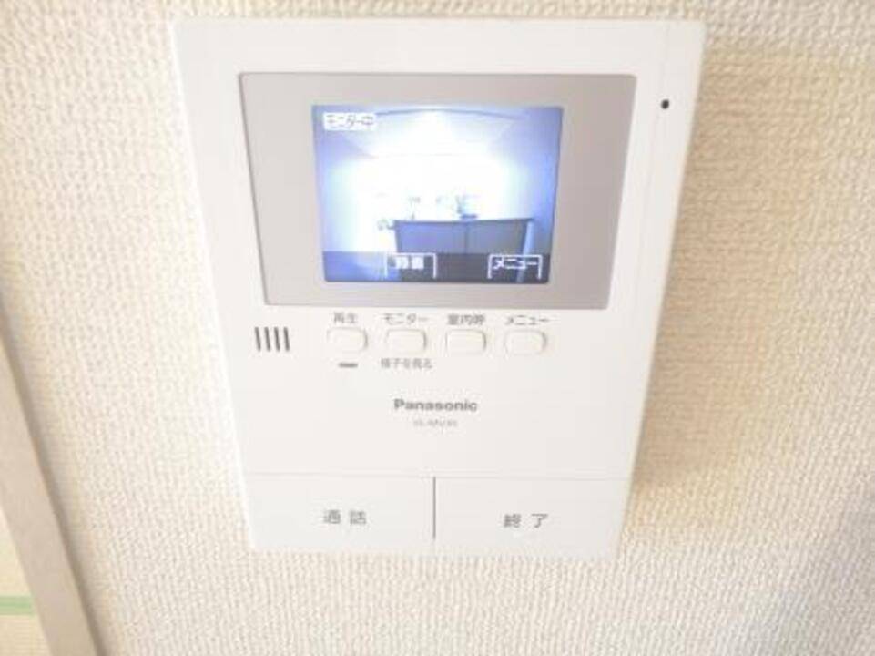 セキュリティ　TVモニターホン