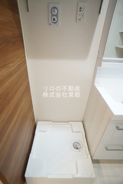 その他　洗濯機置場には防水パンを設置！水漏れも安心です◎