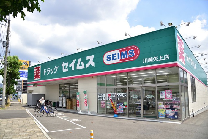ドラックストア　セイムス川崎矢上店（ドラッグストア）まで480m