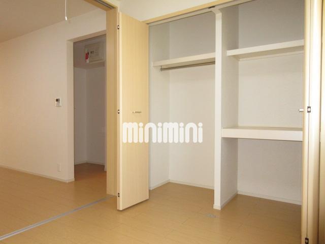 収納　たっぷり入る収納です。