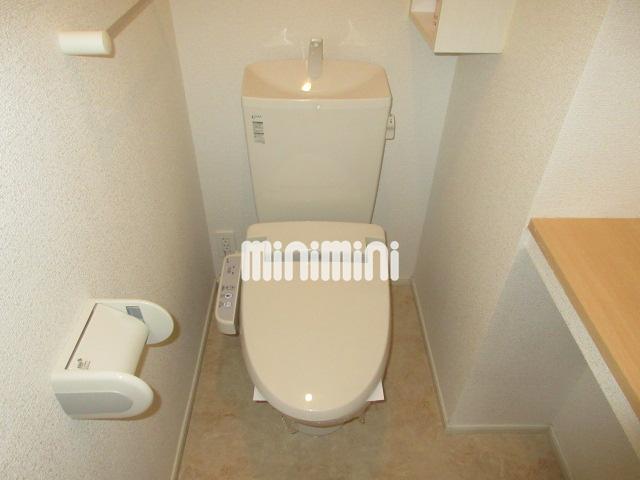 トイレ　清潔感のあるトイレです。