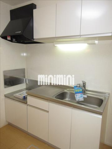 キッチン　料理が頑張れそうなキッチンです。