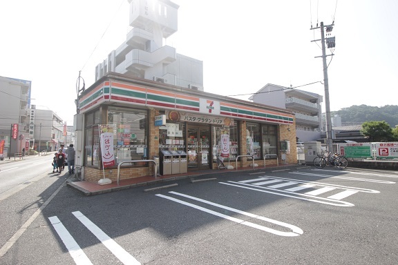 コンビニ　セブンイレブン小倉守恒店（コンビニ）まで170m