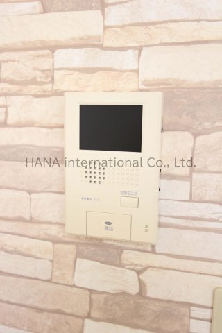 セキュリティ　同シリーズ物件の参考写真です。