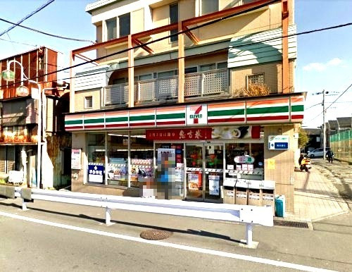 コンビニ　セブン‐イレブン 平作店（コンビニ）まで237m