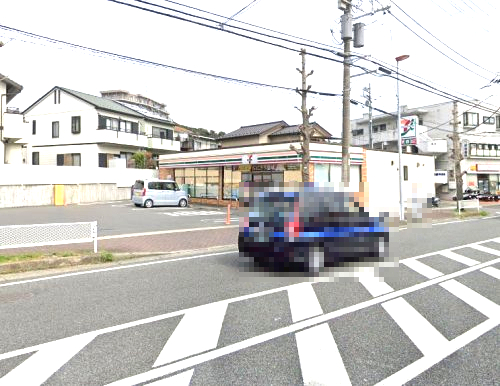 コンビニ　セブンイレブン 横須賀金谷店（コンビニ）まで353m