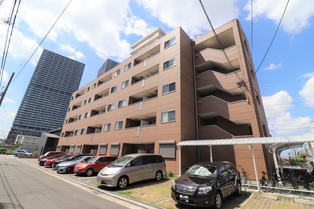 建物外観　フローラ久宝寺