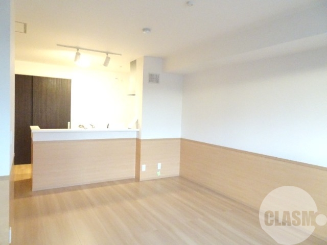 居室・リビング　カウンターキッチンです♪