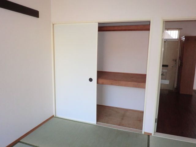 収納　和室の収納の様子です