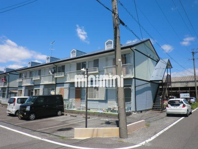 建物外観　国道２５８号線にも出やすい立地です。