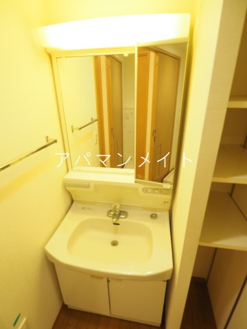 洗面設備　使いやすい洗面所