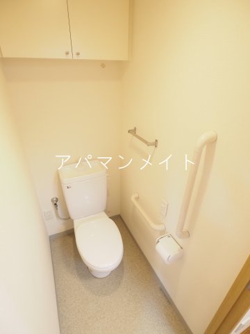 トイレ　トイレもきれいです