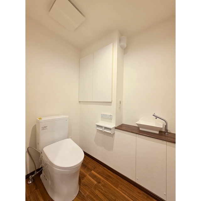ライブタウン白楽C棟のトイレ写真