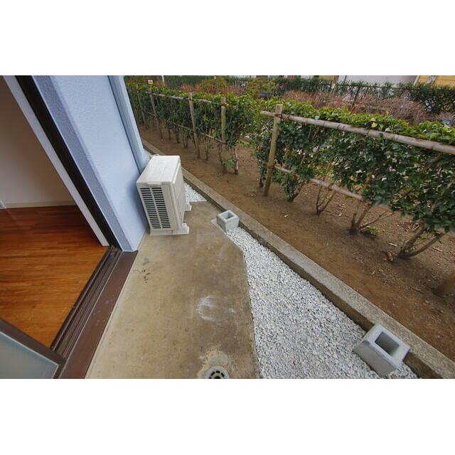 バルコニー　写真は前回入居時のもの