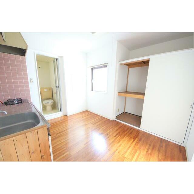 収納　写真は前回入居時のもの