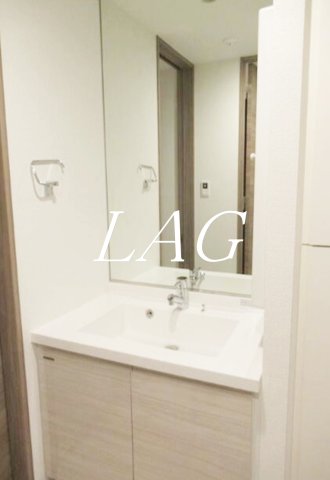 洗面設備　洗面台です。