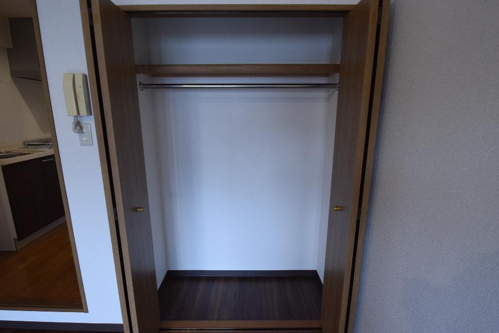 収納　クローゼット