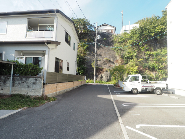 眺望　見渡し○